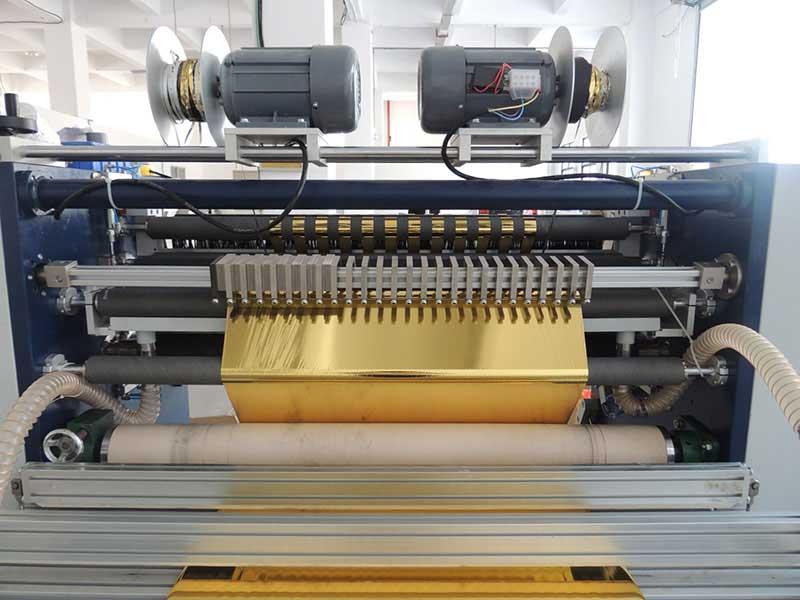 What are the advantages and disadvantages of hot stamping paper slitting machine